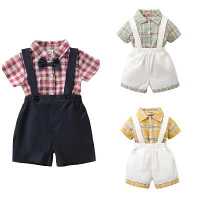 China Wholesale Preppy Style Children's High Fashion Children's Clothing Baby Boy Clothes Set Custom Made Children's Garment Clothing for sale