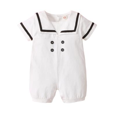 China Spandex / Cotton Popular Sales Widely Used Jumpsuit Baby Boy Clothes Infant Romper Sets for sale