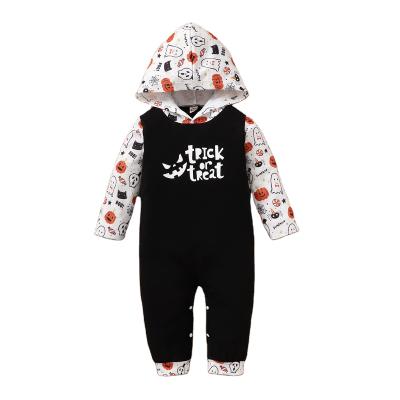 China New 100% Cotton Design Boys Cosplay Baby Romper Baby Girls Kids Hoodie Halloween Costume for sale