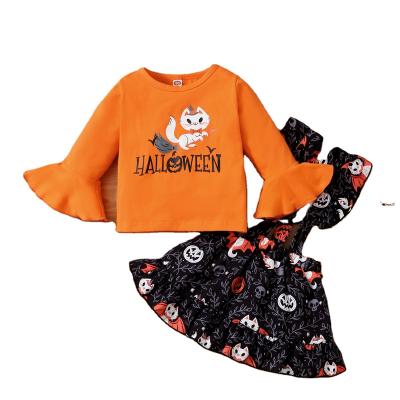 China Casual Halloween Kids Love Girls Dress Up Cosplay Witch Costume for sale