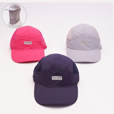 China Mesh Curved Visor Waterproof Designers Waterproof Ladies Sports Baseball Caps for sale