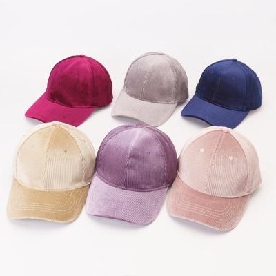 China 6 Panel Cotton Designers COMMON Unisex Outdoor 100% Plain Baseball Caps for sale