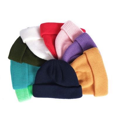 China COMMON Knitted Acrylic Winter Autumn Spring Customized Warmly Beanie Hat for sale