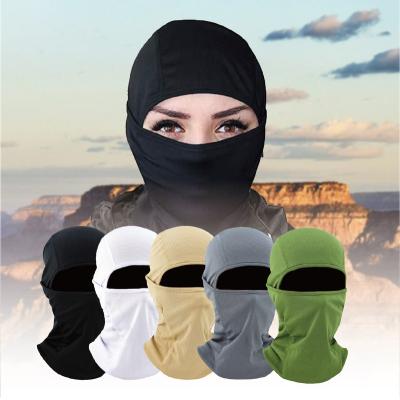 China Custom Balaclava Logo Full Face Ski Mask Winter Hats Men Balaclava One Hole Winter COMMON Motorcycle for sale