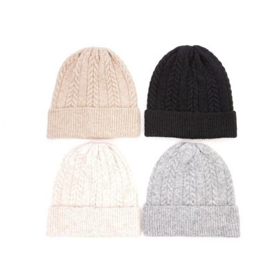 China Beanie Winter Hats For Adults tight knit reused unisex outdoor COMMON for sale