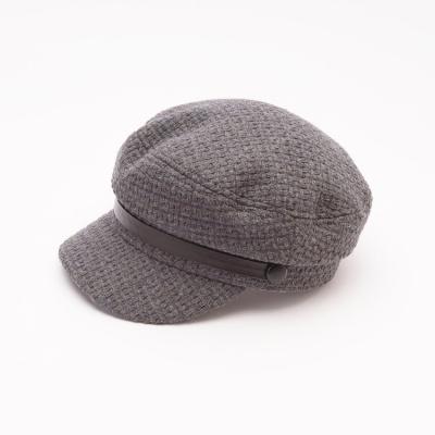 China JOINT Vintage Army Cotton Comfortable Flat Top Military Hats For Female for sale