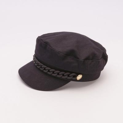 China Wholesale COMMON 100% Cotton Flat Top Female Vintage Military Army Hat for sale