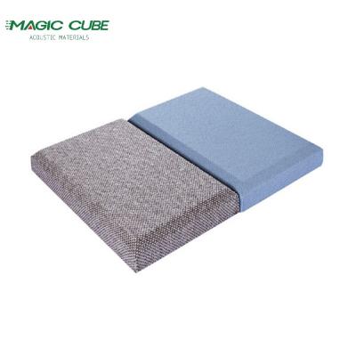 China High Density Fabric Wrapped Acoustic Panel 1200mm Length Straight Edge for sale