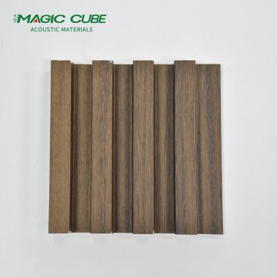 China W 147mm Wall Decor Panel Solid Wooden Grating for Indoor Walls for sale