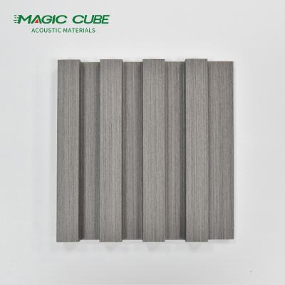 China Office Building Solid Fluted Panel Board for Indoor Decoration Slat Wall Paneling for sale