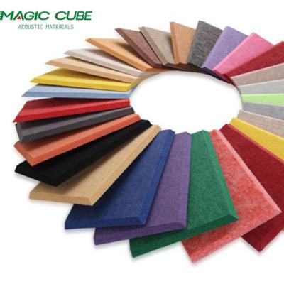 China Polyester Fiber Sound Absorbing Panel Lightweight With Modern Design for sale