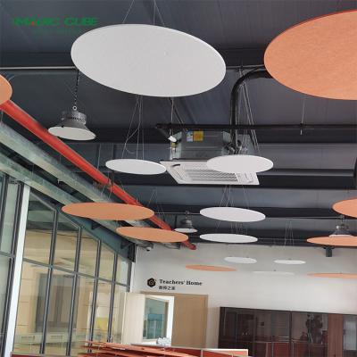 China 3700G/M2 Density Acoustic Ceiling Cloud Heat Insulation And Dustproof for sale