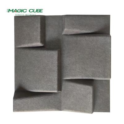 China Hexagon Pattern Sound Absorbing Acoustic Panel High Strength For Prefab Houses for sale