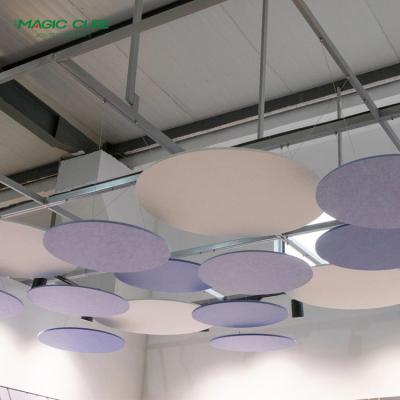 China Customization Sound Absorbing Baffles Recording Studio Soundproof Ceiling Tiles for sale