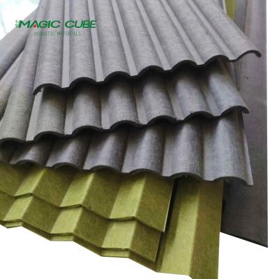 China 3D Polyester Sound Deadening Panels For High Density And Easy Installation for sale