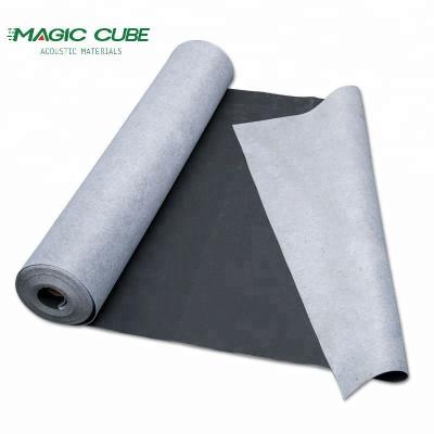 China Sound Filter PVC Metal Power Mass Loaded Vinyl Flame Retardant Soundproofing Solution for sale