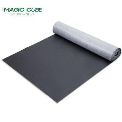 China 1x10m Mass Loaded Vinyl Sound Barrier Customized With 1.2mm Thickness for sale