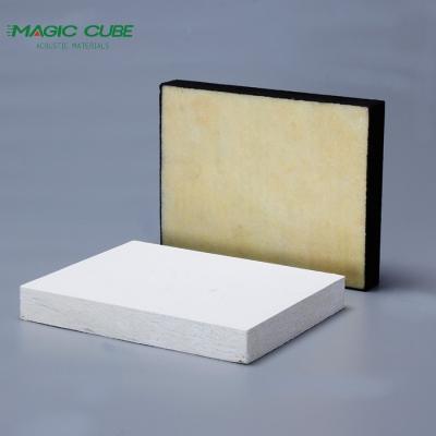 China Square Shape Environment-Friendly Fiberglass Acoustic Ceiling for Wall Top Performance for sale