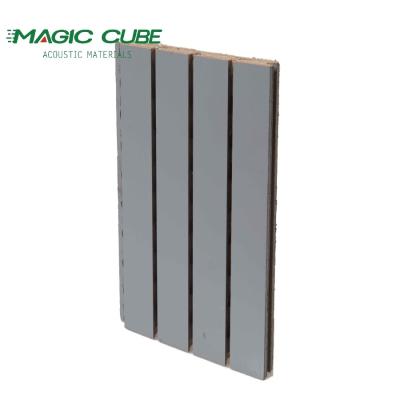 China Customized Non-Combustible Wooden Grooved Acoustic Panel for Soundproofing Solutions for sale