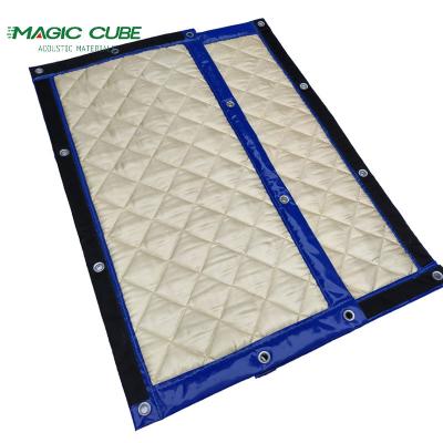 China STC 17-27dB Outdoor Fire Resistant Construction Safety Net for Noise Control Outdoor for sale