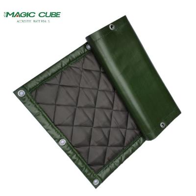 China Noise Reduction Soundproofing Materials Blanket for Outdoor Noise Barrier Materials for sale