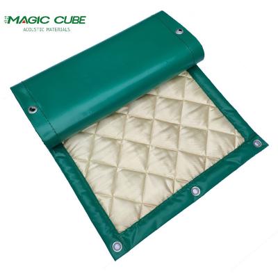 China Square Edge Eco Friendly Moving Blankets for Soundproofing and Noise Reduction in 2022 for sale