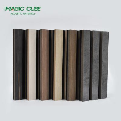 China Equidistant Slot Sound Proof Panels with and Customizable Color Finish in 3 Packs for sale