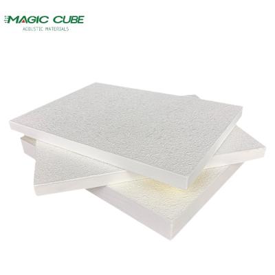 China Customized Shape Fiberglass Ceiling Tiles Fireproof and Heat Insulation for sale