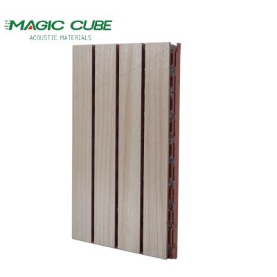 China Customized Grooved Acoustic Design for Sound Absorption Wall Panels and Decoration for sale