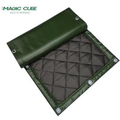 China Contemporary Design Style Excellent Noise Barrier Soundproof Blanket for Stc 17-27dB for sale