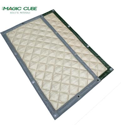 China Polyester Wool Outdoor Noise Barrier Fire Resistance For construction site for sale