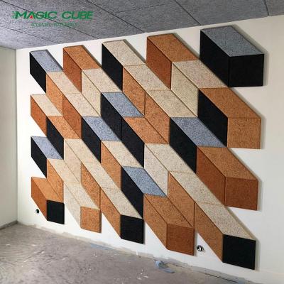 China Decorative Wood Wool Coconut Fiber Acoustic Panel The Ultimate Sound Absorption Panel for sale