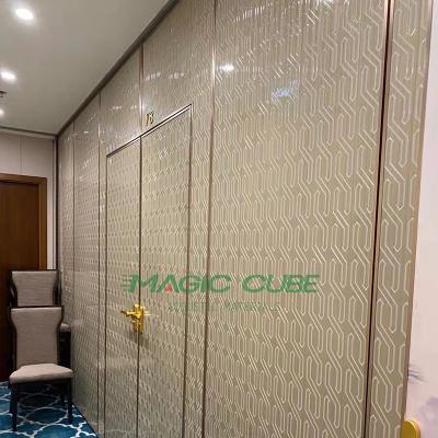 China Public Mall Movable Partition Wall 5200mm Height For Sound Insulation for sale