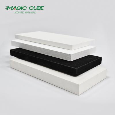 China High Density Fiberglass Acoustic Panel 15mm Thickness For Home Office for sale