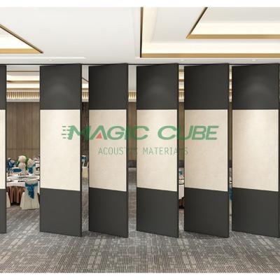 China Multi Function Hall Automatic Room Dividers With Modern Design And Density 32kg/M2 for sale