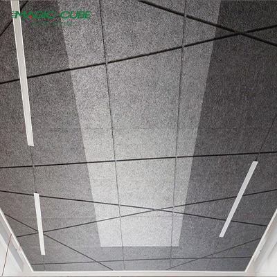 China Sound Insulation Wood Wool Insulation Board with Wood Keel Install and Easy Maintenance for sale