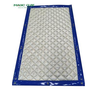 China Rubber Outdoor Sound Blankets Environmental Protection For Noise Reduction for sale