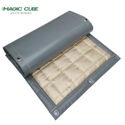 China Portable PVC Outdoor Sound Barrier High Strength With Customized Size for sale