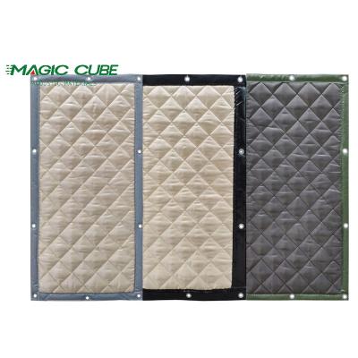 China Environment Friendly Outdoor Sound Barrier Blue Green for Acoustic Insulation for sale