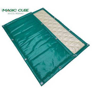 China Waterproof Canvas Outdoor Sound Barrier STC 17dB and Flame Retardant for sale