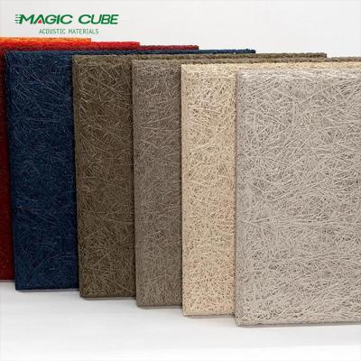 China Contemporary Design Wool Acoustic Panels For Interior Wall Decoration for sale