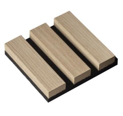 China 13 mm MDF 9 mm PET Akustik MDF-Board Korrosionsbeständig für Schlafzimmer zu verkaufen