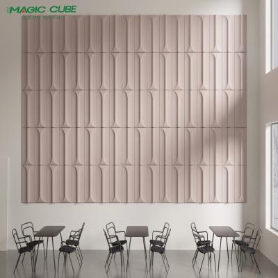 China Eco-Friendly 3D Acoustic Panel For Sustainable Soundproofing Solutions for sale