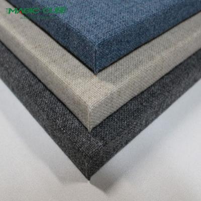 China Modern Fabric Wrapped Acoustic Panel For Aesthetically Pleasing Acoustic Design for sale