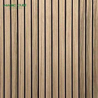 China Listening Room Acoustic Treatment Acoustic Wooden Panels For Conference Room for sale