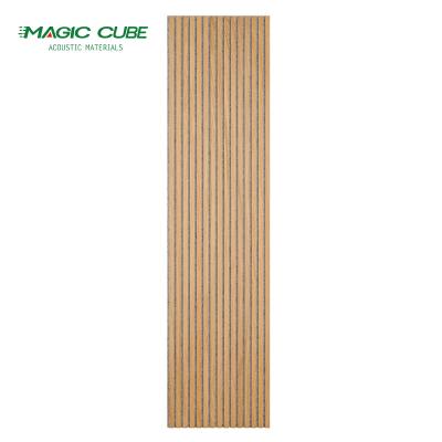 China Hot sales akupanel wooden akupanel mdf acoustic panel for interior wall paneling for sale