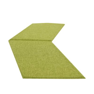 China Decorative Sound Proofing Polyester Fiber Acoustic Sound Insulation Panel Pet Acoustic Felt Panels for sale