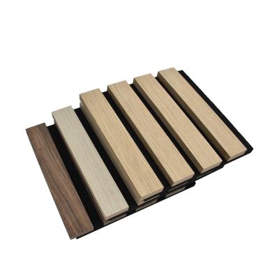 China Nueva llegada 2024 Precio competitivo acupanel panel de pared de madera acupanel para sala de estar en venta