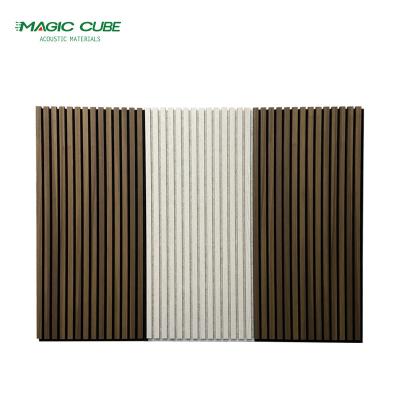 China Easy Install Noise Isolation Factory Price Modern Akupanel Acoustic Panel Wooden For Conference Room for sale