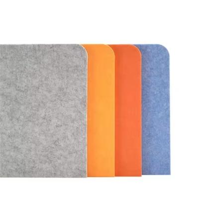 China Eco Panels 100% PET Felt Soundproof Panel Polyester Fiber Acoustic Panel With Best Price High Quality And Low Price for sale